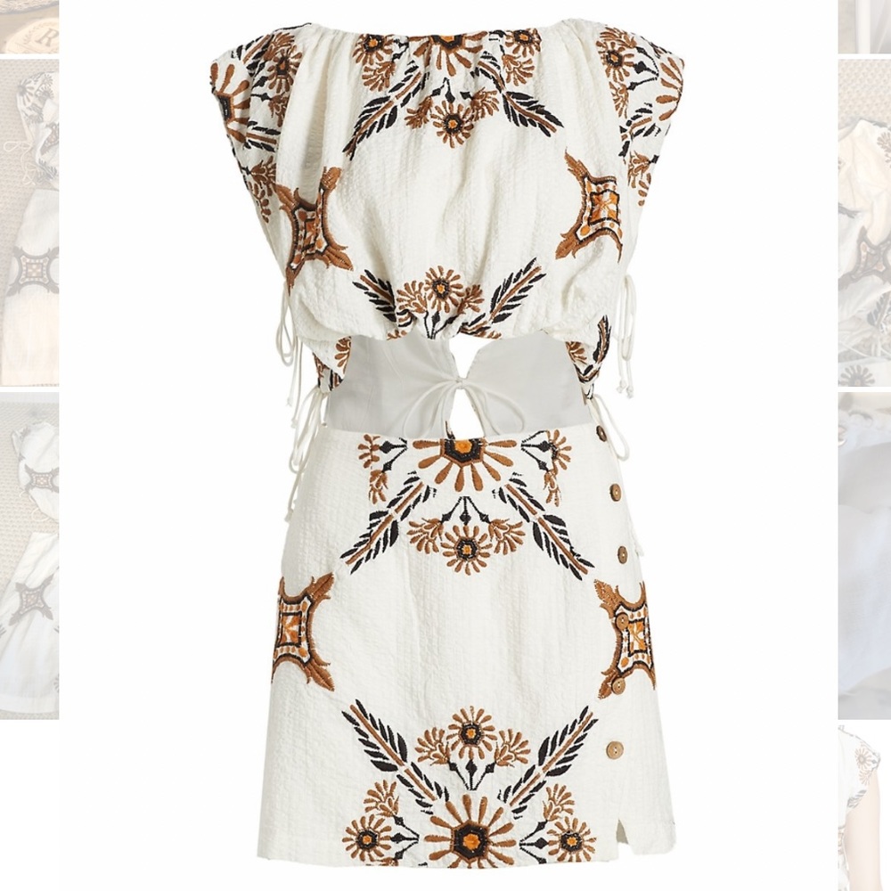 Free People Sardinia Sun Minidress